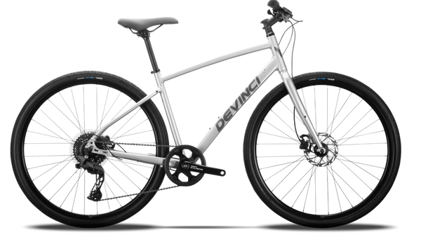 Devinci Milano fast comfortable city bike – Velotique