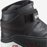 Salomon Vitane Plus Prolink Classic Nordic Ski boots black white red detail