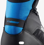 Salomon RC8 Classic Nordic Ski Boots Heel Closeup
