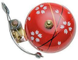Hand Painted Crane Suzu Bell