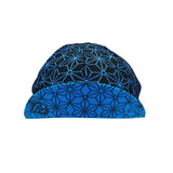 Cinelli Cycling Cap Blue Ice Front View