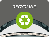 Recycled Material Is Used In The Protection Layer