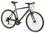 Evo Bicycles Grand Rapid 3 grey hybrid bike