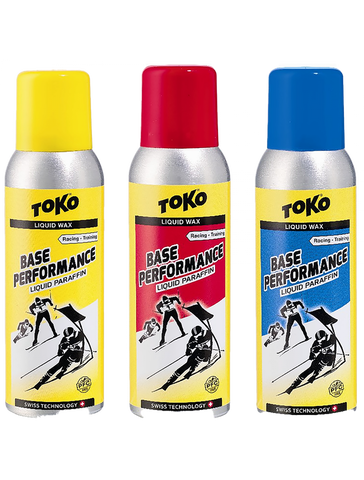 Toko Base Performance Waxes and Brush Set