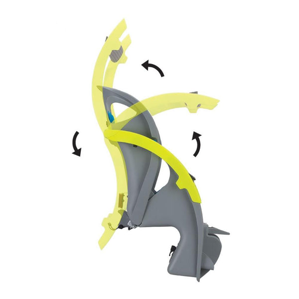 Limo Child Seat w/Ex-1 Disc Rack – Velotique - Main Image