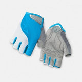 Tessa Gloves BlueJewel/White