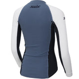 Swix RaceX Bodywear Longsleeve LS women blue back