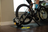 Saris Fluid2 Trainer Indoor wheel on bike trainer