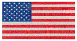 US Flag 3M Reflective Sticker 