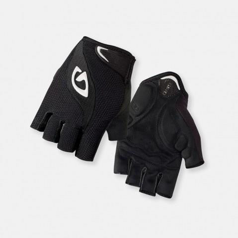 Tessa Gloves Black/White
