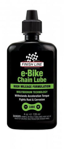 Finishline E-Bike chain lube lubricant