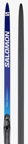Salomon SLAB S/LAB Skate Carbon Skate Skis with Shift-in Bindings Top and Bottom