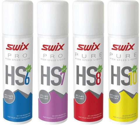 Swix HS Liquid Glide wax 