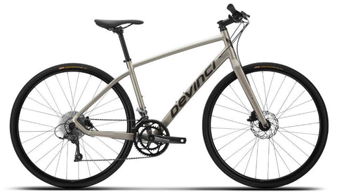 Devinci Hex Claris 16 Speed Titanium Hybrid Bicycle