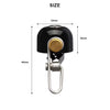 Universal Fit Classic Brass Bell