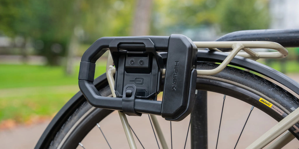 Road Bike Hiplok Bike Locks HIPLOK DX1000 Anti-Angle Grinder Lock