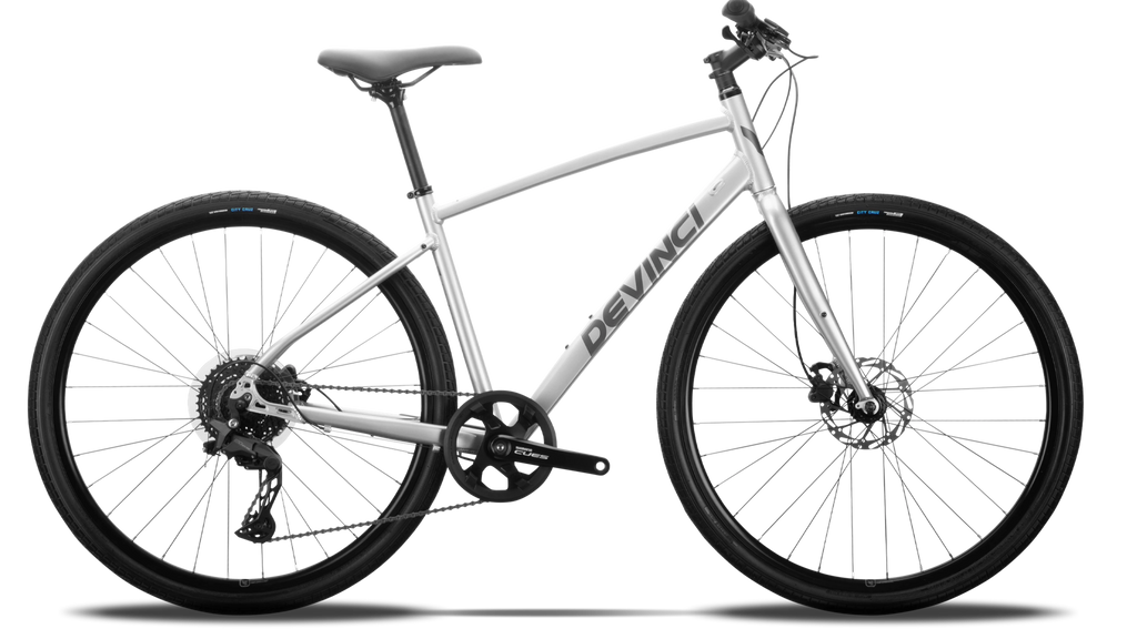 Devinci Milano fast comfortable city bike – Velotique