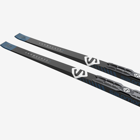 salomon elite 7 classic skis RC7 eSkin w/ Shift 206cm Medium directional fiberglass wrap and pre Salomon Elite 6 Vitane Grip