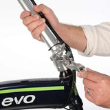 Evo Atwater Folding E-bike Front Folding Hinge