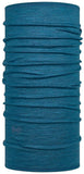 Buff Multifunctional Lightweight Merino neckwarmer solid dusty blue