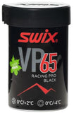 Swix VP Grip Wax VP65 Red Black