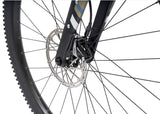 Bombtrack Hook EXT Gravel Bicycle Matt Black Front Hub