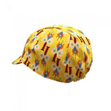 Cinelli Cycling Cap Baby Alien Back View