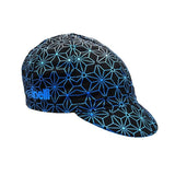Cinelli Cycling Cap Blue Ice Side View