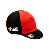 Cinelli Cycling Cap Italo 79 Black Front View