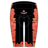 Retro Maple Leaf Women's Shorts