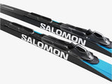 Salomon SLAB S/LAB Skate Carbon Skate Skis with Shift-in Bindings