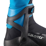 Salomon S/MAX Carbon Skate Nordic Skiing Boot Nocturne Rear Detail