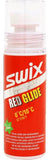Swix liquid glide wax nordic skiing 80mL red