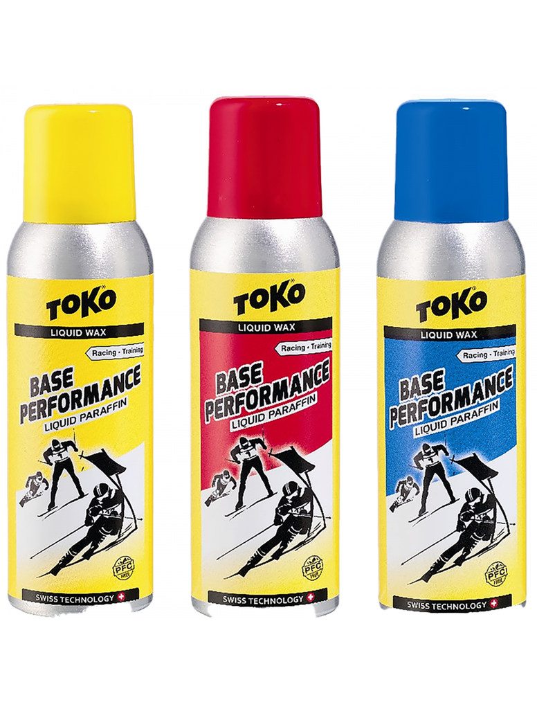 Touch Base Performance Toko Base Performance Waxes and Brush Set – Velotique