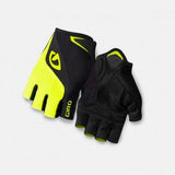Bravo Gloves Black - HiLight Yellow