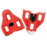 Delta Cleats Pair Red