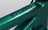 Norco Storm 2 Mountain Bicycle Green Top Tube