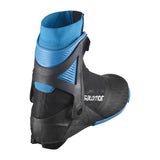 Salomon S/MAX Carbon Skate Nordic Skiing Boot Nocturne Rear View