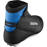 Salomon RC8 Classic Nordic Ski boots nocturne offset view
