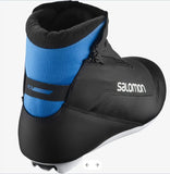 Salomon RC8 Classic Nordic Ski Boots Rear View