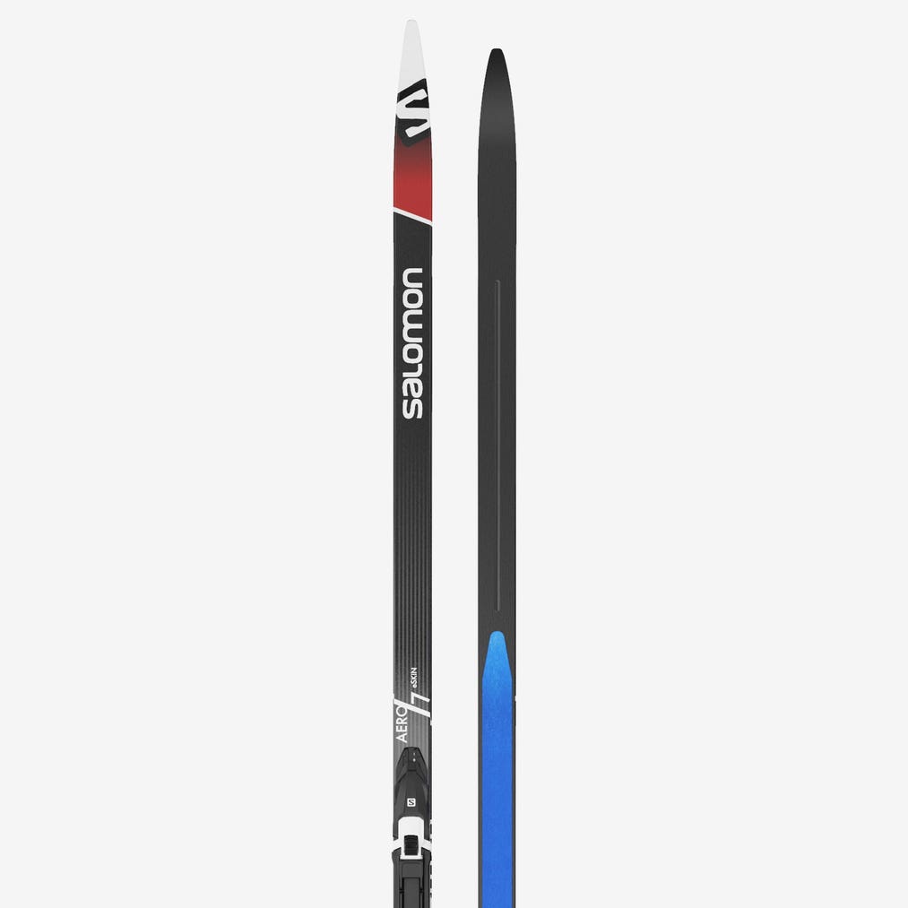 salomon aero 9 skin skis Salomon Aero 7 Skin Package with Women's Boots – Velotique