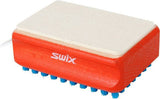 Swix Glide Wax Paste and Polishing Brush