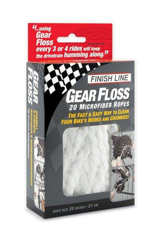 Gear Floss Microfiber Rope Cleaner