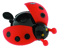 Ladybug Bell