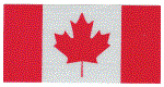 Canada Flag 3M Reflective Stickers