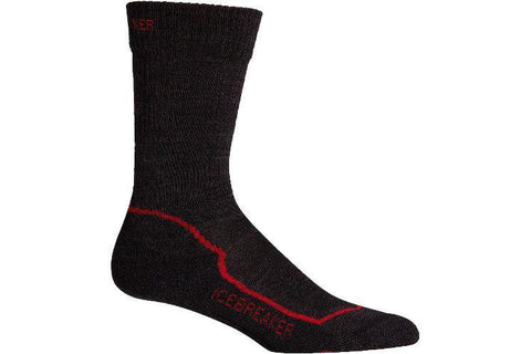 Hike+ Lite Sock Men Jet Black Red