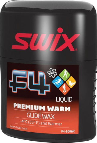 F4 Liquid Glide Wax Warm Or Cold