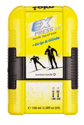Express Grip & Glide Liquid Wax 100ml