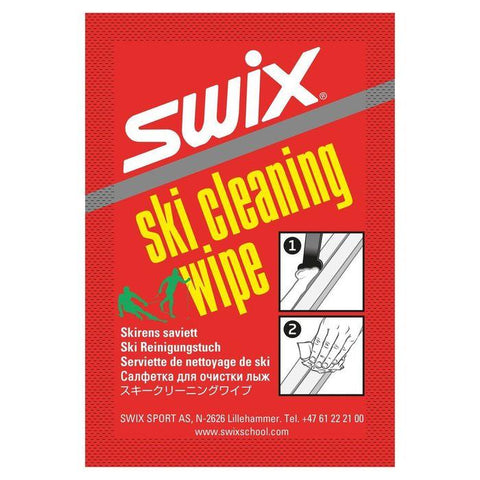 i60 Ski Cleaning Wipes