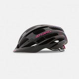 Register Helmet Black Floral Side